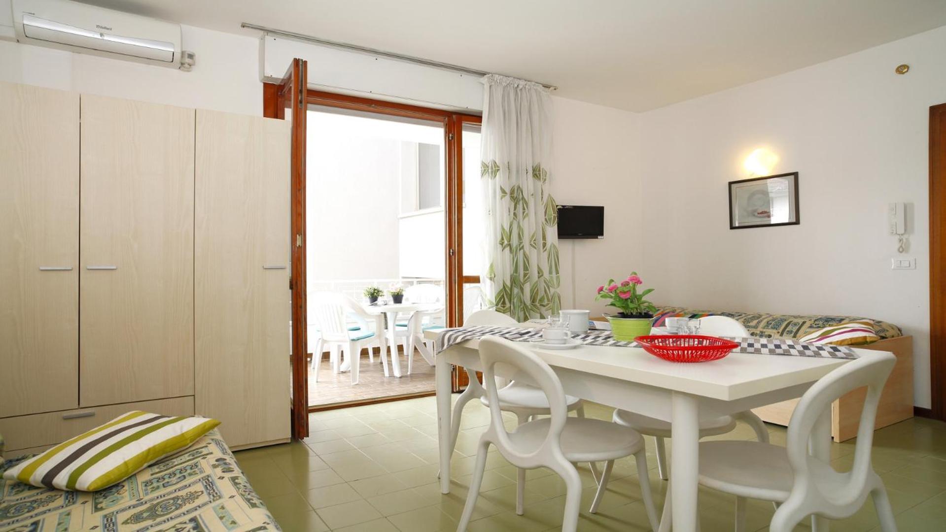 Residenza Gardenia Apartment ลินญาโน ซับเบียโดโร ภายนอก รูปภาพ
