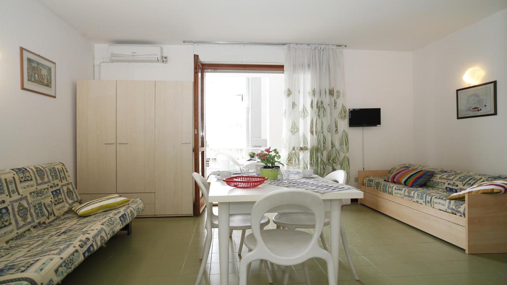 Residenza Gardenia Apartment ลินญาโน ซับเบียโดโร ภายนอก รูปภาพ