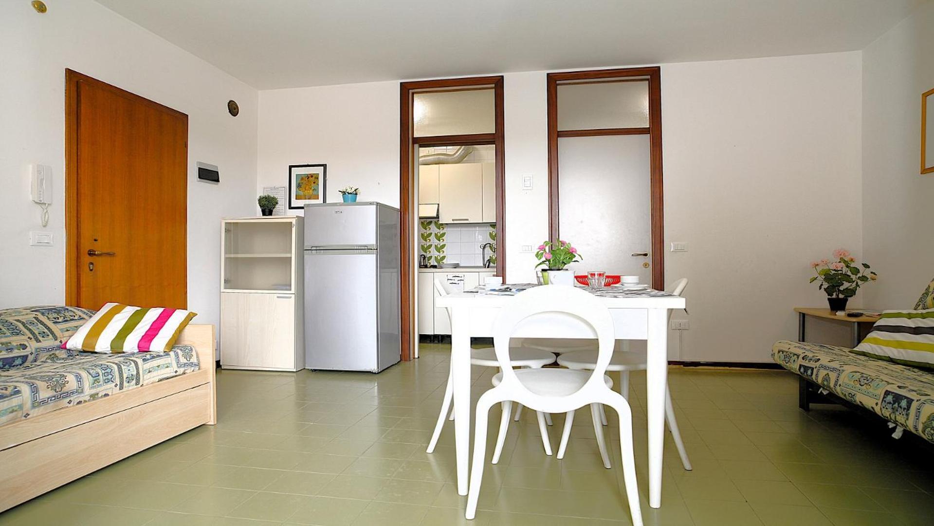 Residenza Gardenia Apartment ลินญาโน ซับเบียโดโร ภายนอก รูปภาพ